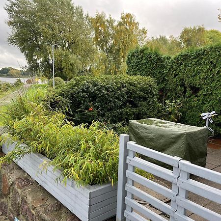 Wohnen Am Seglerhafen Mit Traveblick Im Kontorhaus Viele Extras Apartment ลูเบค ภายนอก รูปภาพ