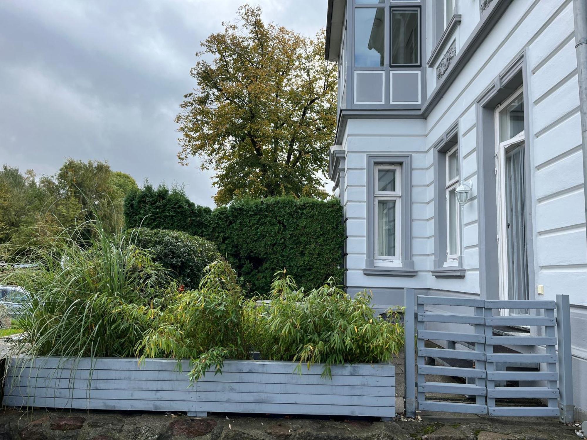 Wohnen Am Seglerhafen Mit Traveblick Im Kontorhaus Viele Extras Apartment ลูเบค ภายนอก รูปภาพ